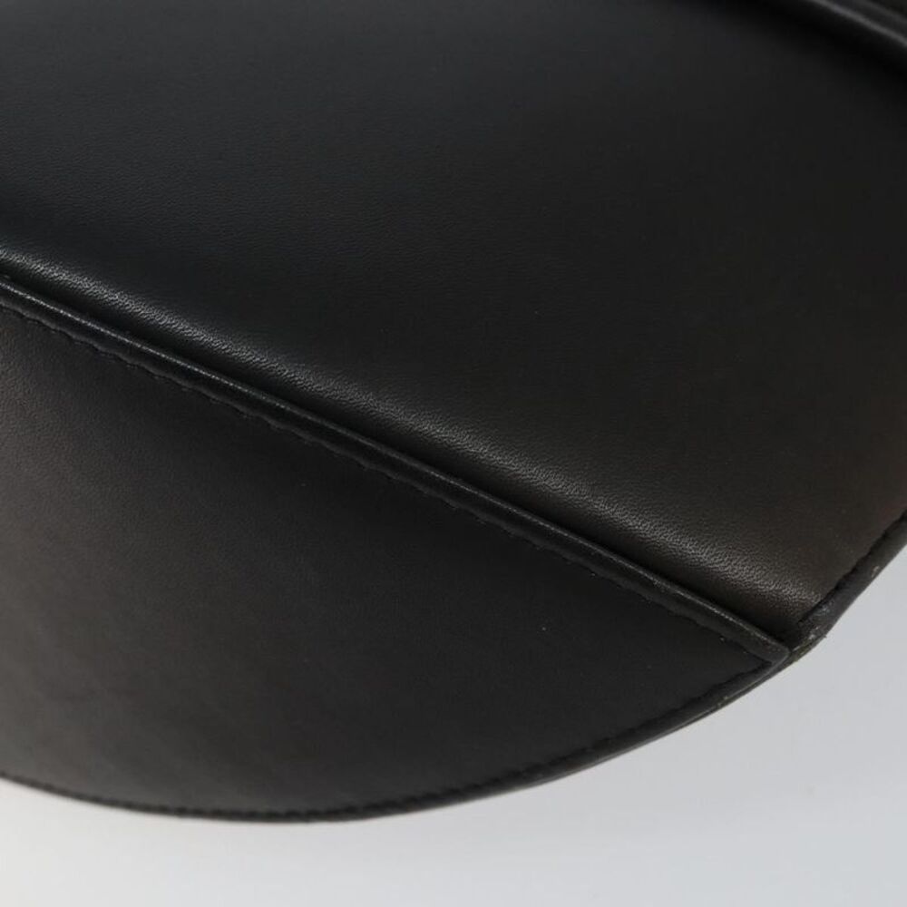 Bally Handbag Leather Black Leather Handbag - Picture 11 of 16